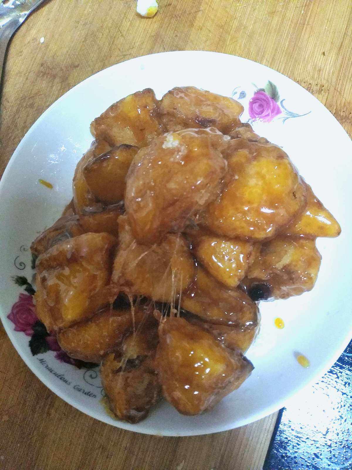 拔丝苹果家常版拔丝苹果的做法家常-第2张图片-太平洋在线下载