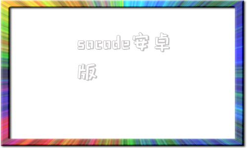 socode安卓版slowfast官方下载