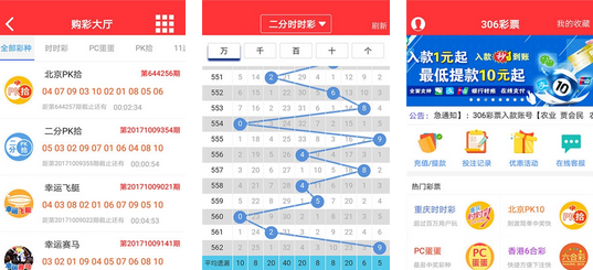 彩票图表大全旧版手机版500万彩票基本走势图表图-第2张图片-太平洋在线下载