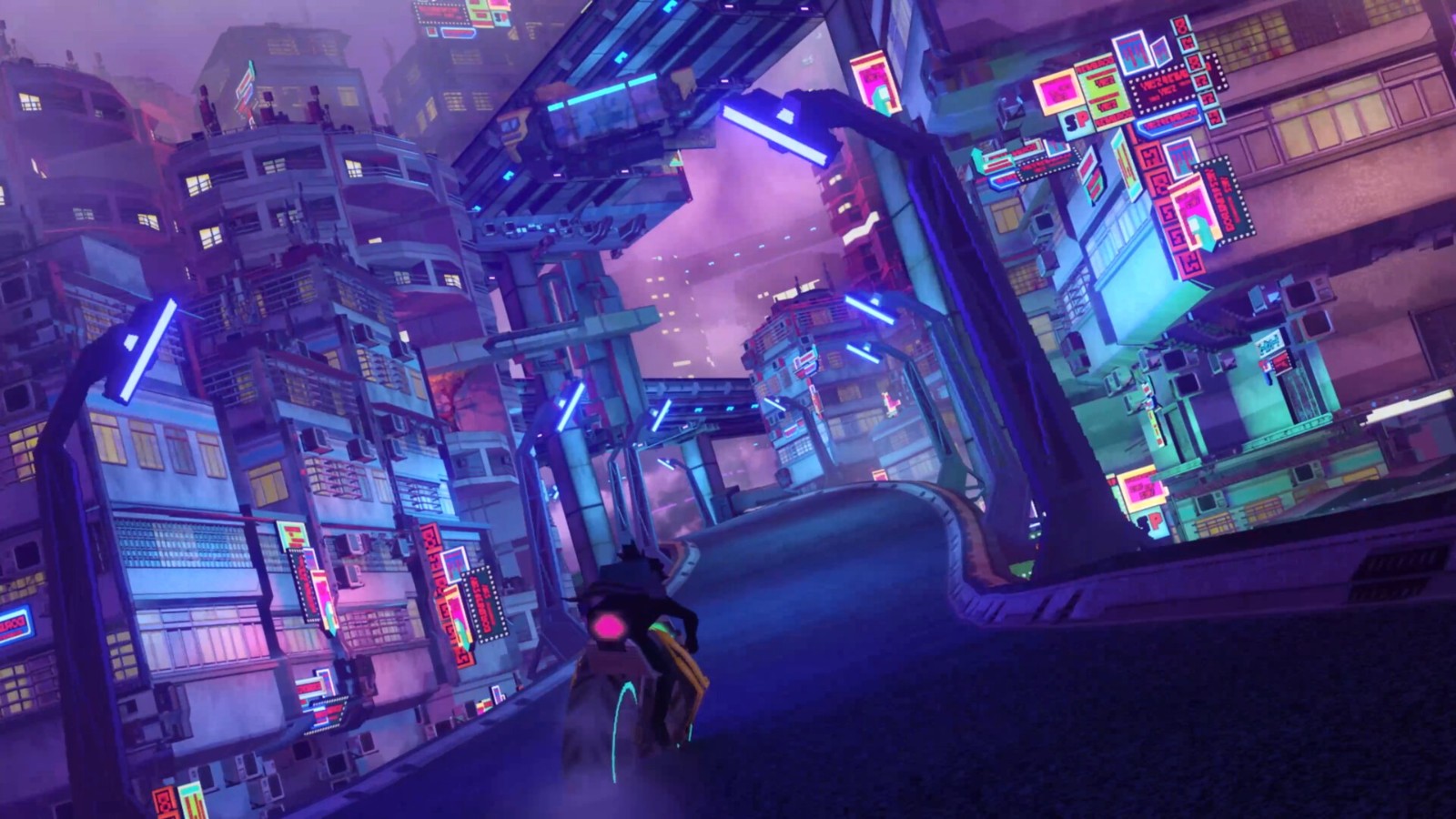 天空朋克安卓版赛博朋克2077画面神级mod来袭