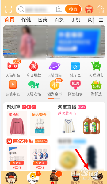 手机淘宝(客户端网)手机淘宝网页版入口淘宝网-第2张图片-太平洋在线下载