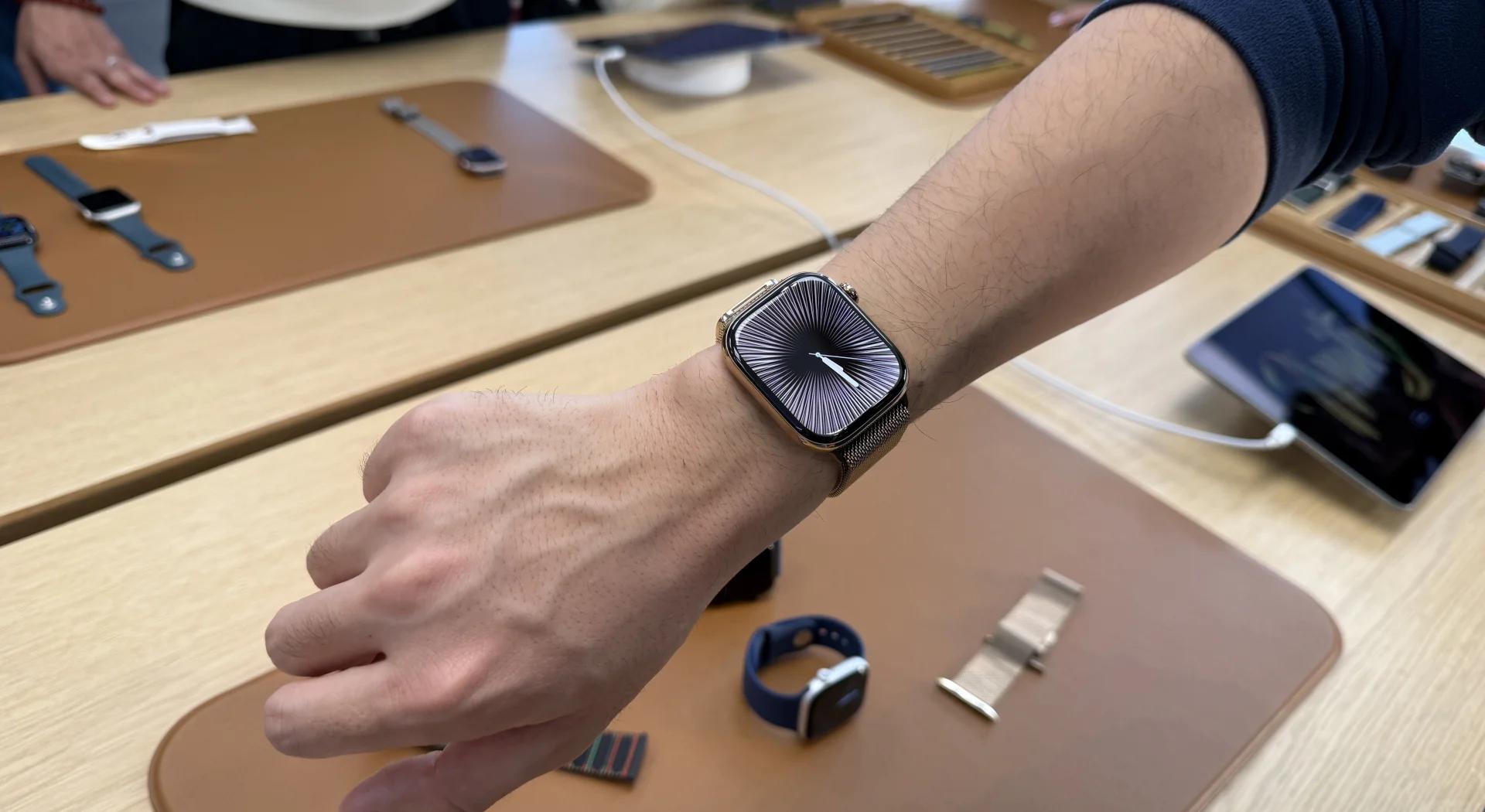 苹果watch陶瓷版钛金版applewatch不锈钢和铝合金区别-第2张图片-太平洋在线下载